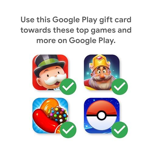 Google eGift Card - $50 - Standard : Amazon.ca: Gift Cards
